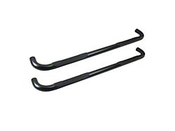 Westin Signature 3-Inch Nerf Side Step Bars; Black (98-01 RAM 3500 Quad Cab)