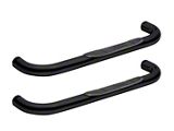 Westin Signature 3-Inch Nerf Side Step Bars; Black (10-26 RAM 3500 Regular Cab)
