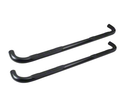 Signature 3-Inch Nerf Side Step Bars; Black (10-24 RAM 3500 Crew Cab)