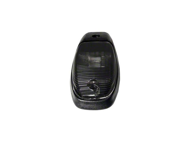 Single Amber LED Cab Roof Light; Smoked Lens (19-24 RAM 3500)
