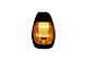 Single Amber LED Cab Roof Light; Smoked Lens (19-24 RAM 3500)