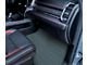 Single Layer Diamond Front Floor Mats; Full Gray (10-18 RAM 3500 Regular Cab w/ Bucket Seats)