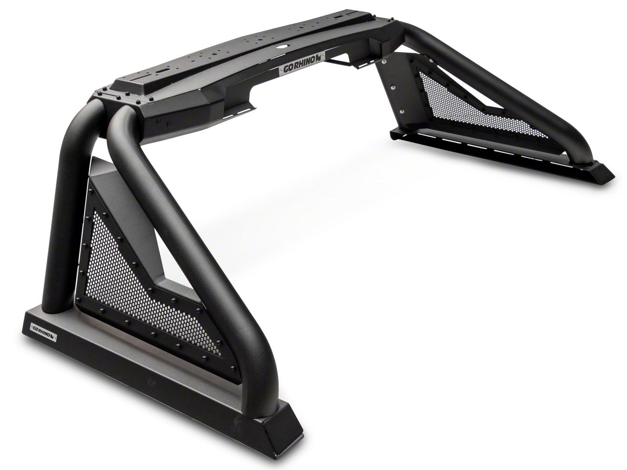 Go Rhino RAM 3500 Sport Bar 2.0 Roll Bar; Textured Black 911000T
