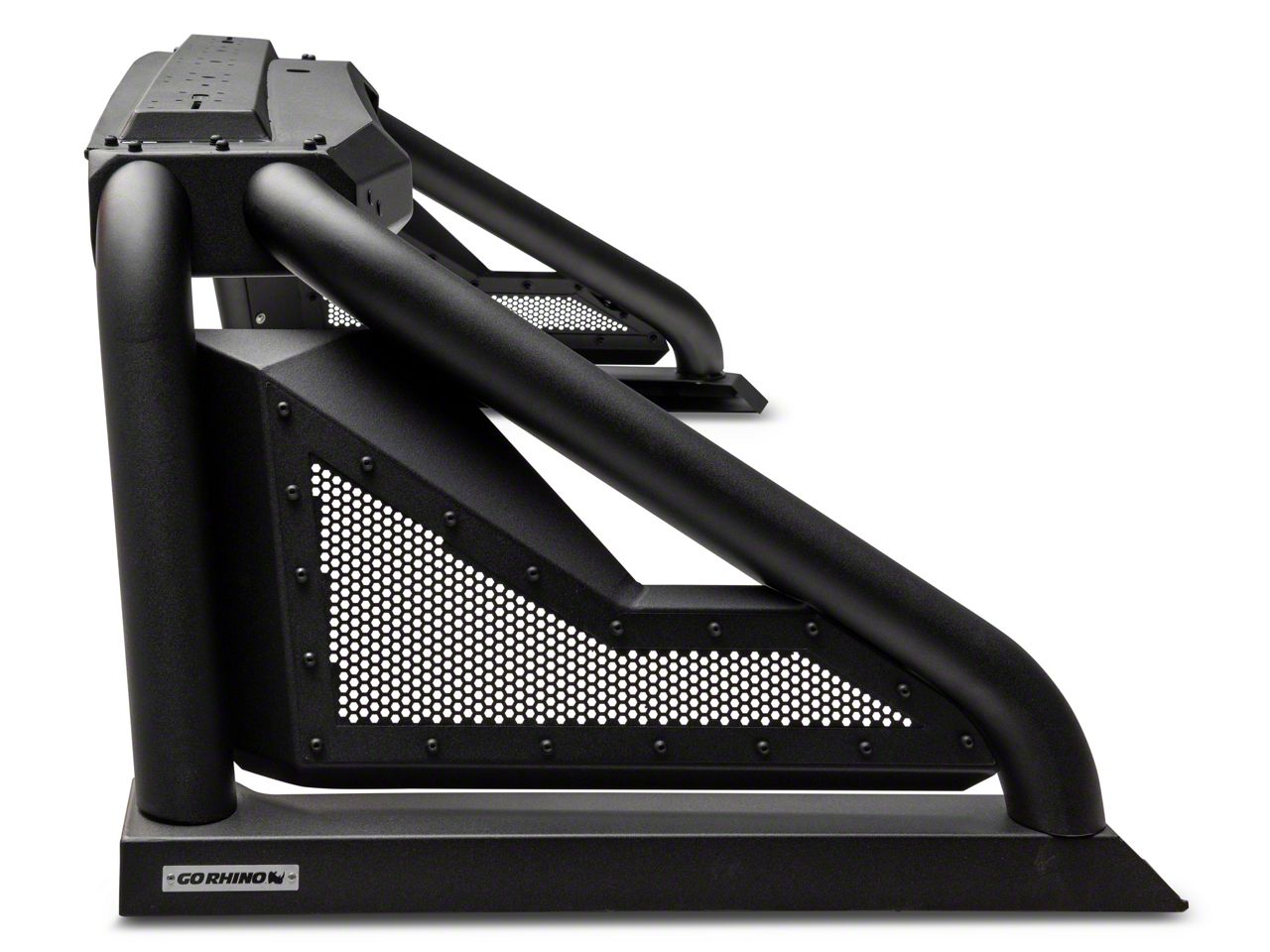 Go Rhino RAM 3500 Sport Bar 2.0 Roll Bar; Textured Black 911000T