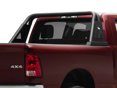 Go Rhino Sport Bar 3.0 Roll Bar; Textured Black (10-24 RAM 3500 w/o RAM Box)