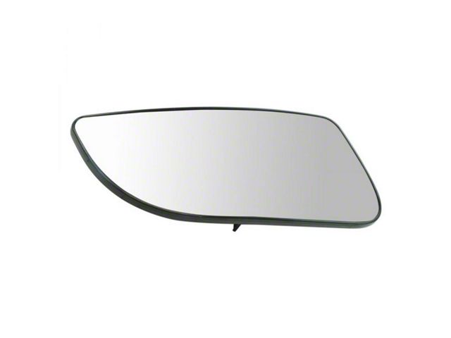 Spotter Glass Lower Towing Mirror Glass; Driver Side (10-18 RAM 3500)