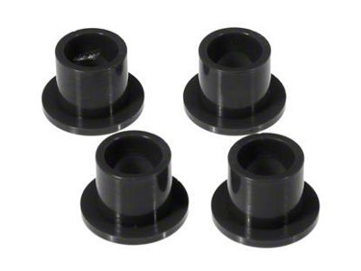 Steering Rack Bushing Kit; Black (03-07 2WD RAM 3500)