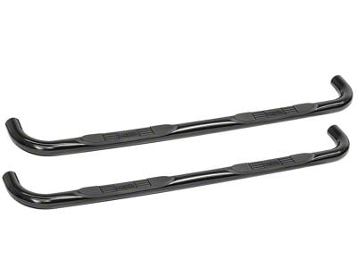 E-Series 3-Inch Nerf Side Step Bars; Black (03-09 RAM 3500 Quad Cab)