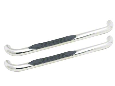 E-Series 3-Inch Nerf Side Step Bars; Stainless Steel (03-09 RAM 3500 Regular Cab)