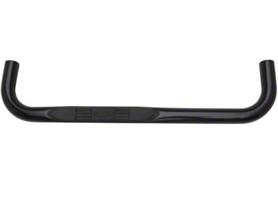 E-Series 3-Inch Nerf Side Step Bars; Black (03-09 RAM 3500 Regular Cab)