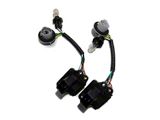 AlphaRex Stock LED Tail Lights to AlphaRex Tail Light Converters (13-18 RAM 3500 w/ Factory LED Tail Lights)
