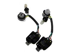 AlphaRex Stock LED Tail Lights to AlphaRex Tail Light Converters (13-18 RAM 3500 w/ Factory LED Tail Lights)