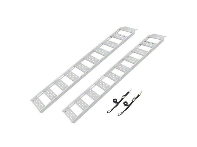 Ram Ramp RAM 3500 Straight Fixed Ramps with Treads; 12-Inch x 78-Inch - Free ...