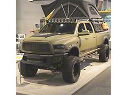 Striker Ram Air Hood; Unpainted (10-18 RAM 3500)