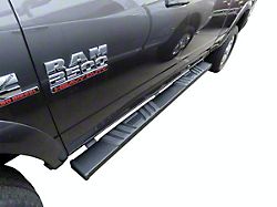 STX500 Running Boards; Black (10-24 RAM 3500 Crew Cab)