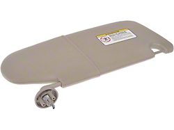 Sun Visor Assembly; Left (03-05 RAM 3500)