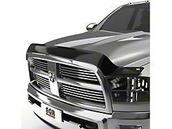 EGR Superguard Hood Guard; Dark Smoke (10-18 RAM 3500)