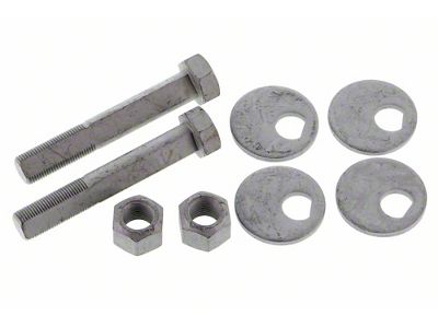 Supreme Alignment Cam Bolt Kit; Front Lower (14-18 RAM 3500)