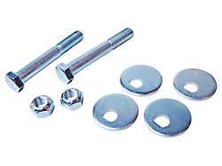 Supreme Alignment Cam Bolt Kit; Front (03-12 RAM 3500)