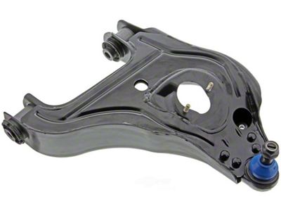 Supreme Front Lower Control Arm and Ball Joint Assembly; Driver Side (06-13 2WD RAM 3500)