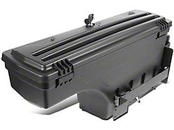 Swing Out Bed Mounted Storage Box; Driver Side (03-18 RAM 3500)