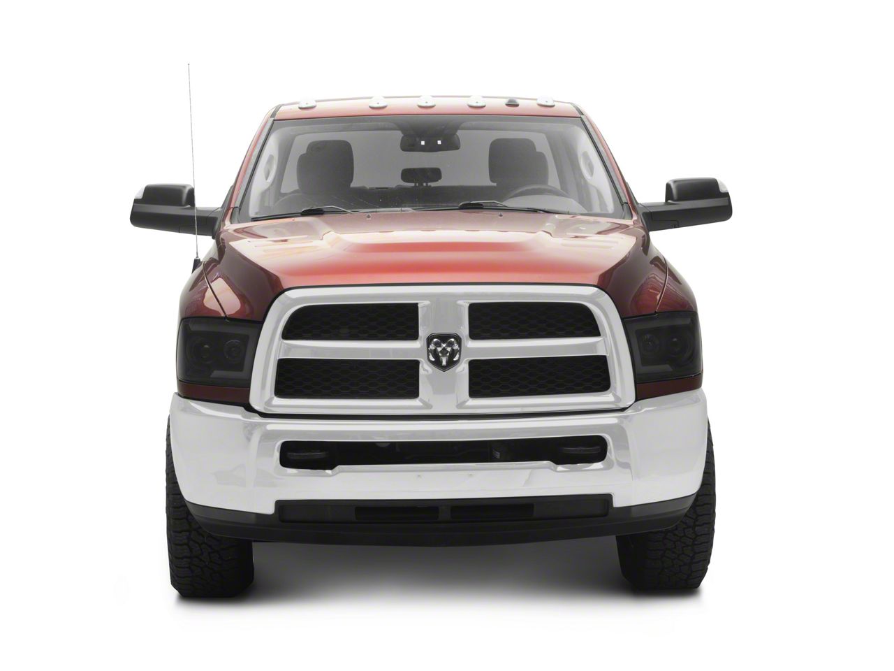 06-09 Dodge Ram Dual Led Sequential Projector Headlight+Tool Set Black
