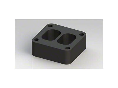 T4 Pedestal Spacer; 1-Inch (Universal; Some Adaptation May Be Required)