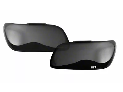 Tail Light Covers; Smoked (94-02 RAM 3500)
