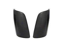 Tail Light Covers; Smoked (10-18 RAM 3500)