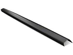 Tailgate Cap; Textured Black (03-09 RAM 3500)