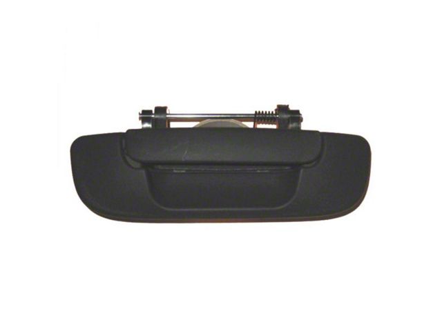 Tailgate Handle; Textured Black (03-09 RAM 3500)