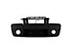 Tailgate Handle with Backup Camera Opening; Textured Black (10-12 RAM 3500)