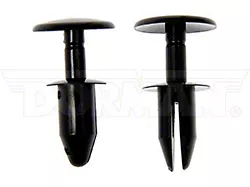 Tailgate Molding Spoiler Push Retainer; 2-Pieces (10-25 RAM 3500)
