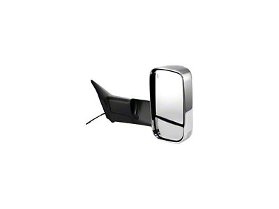 Replacement Towing Mirror; Power; With Turn Signal; With Puddle Light; Passenger Side; Passenger Side (10-12 RAM 3500)