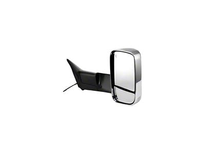 Replacement Towing Mirror; Power; With Turn Signal; With Puddle Light; Passenger Side; Passenger Side (10-12 RAM 3500)