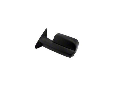Replacement Manual Towing Mirror; Driver Side (12-18 RAM 3500)