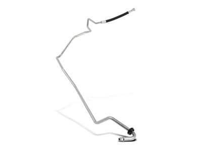 Transmission Oil Cooler Line Assembly; Return Line (05-09 5.7L RAM 3500)