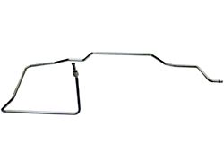 Transmission Oil Cooler Return Line; Rear Inlet (98-02 5.9L I6 RAM 3500 w/ Auxiliary Cooler)