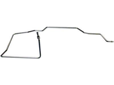 Transmission Oil Cooler Return Line; Rear Inlet (98-02 5.9L I6 RAM 3500 w/ Auxiliary Cooler)