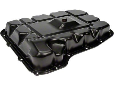 Transmission Oil Pan with Drain Plug (2003 2WD 5.7L RAM 3500; 2007 2WD 6.7L RAM 3500)