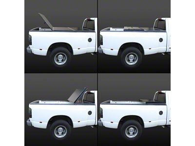 Tri-Fold Hard Tonneau Cover (03-18 RAM 3500 w/ 8-Foot Bed)