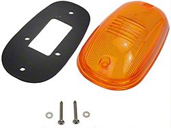 Truck Cab Clearance Light; Amber Lens (03-06 RAM 3500)