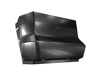 Replacement Truck Cab Corner; Passenger Side (11-18 RAM 3500)