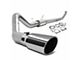 Turbo-Back Single Exhaust System with Polished Tip; Side Exit (03-04 5.9L RAM 3500)
