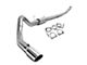 Turbo-Back Single Exhaust System with Polished Tip; Side Exit (03-04 5.9L RAM 3500)