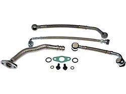 Turbocharger Coolant and Oil Supply / Return Line Kit (07-12 6.7L RAM 3500)