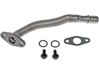 Turbocharger Oil Return Line (07-18 6.7L RAM 3500)