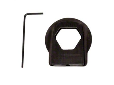 Twist-Off Mirror Mount Adapter Bracket (Universal; Some Adaptation May Be Required)