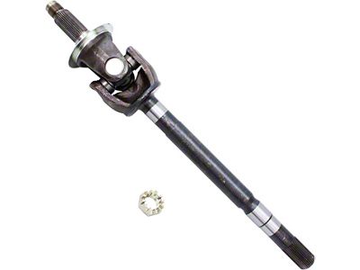 U-Joint Axle; Front Driver Side (03-08 RAM 3500)