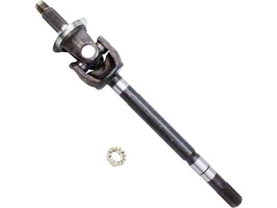 U-Joint Axle; Front Driver Side (03-09 RAM 3500)